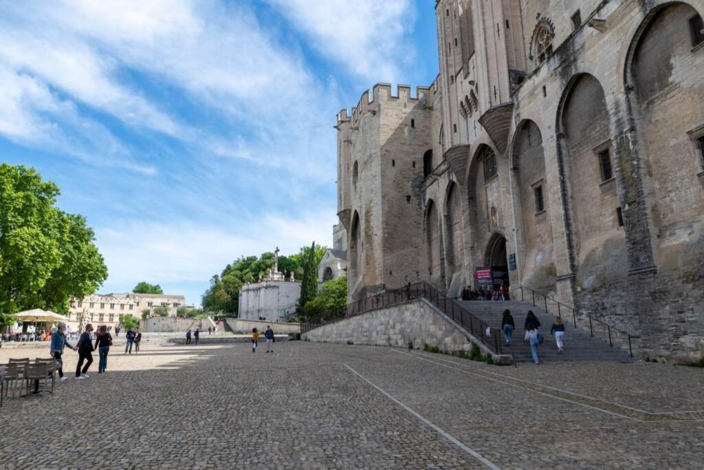 Apartamento Bien D'Exception En Face Du Palais Des Papes Aviñón Exterior foto