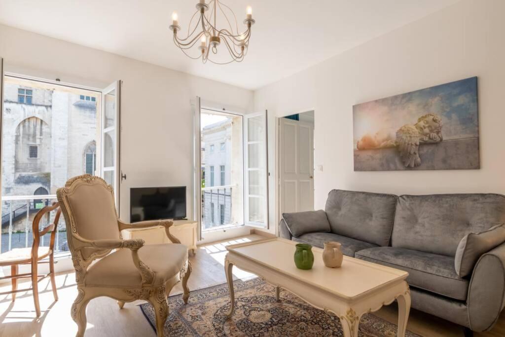 Apartamento Bien D'Exception En Face Du Palais Des Papes Aviñón Exterior foto