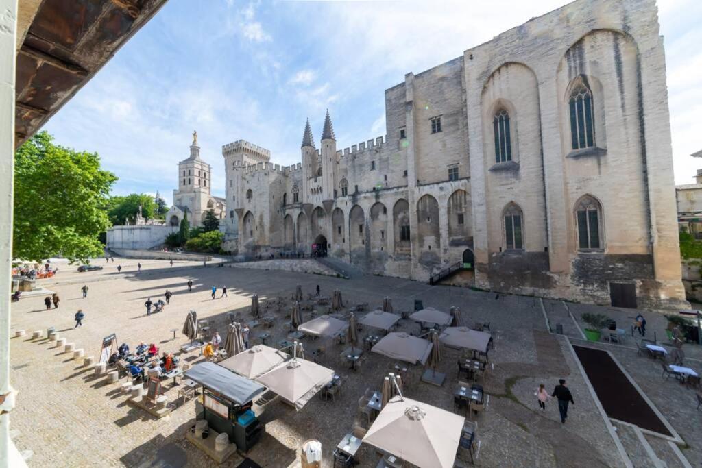 Apartamento Bien D'Exception En Face Du Palais Des Papes Aviñón Exterior foto