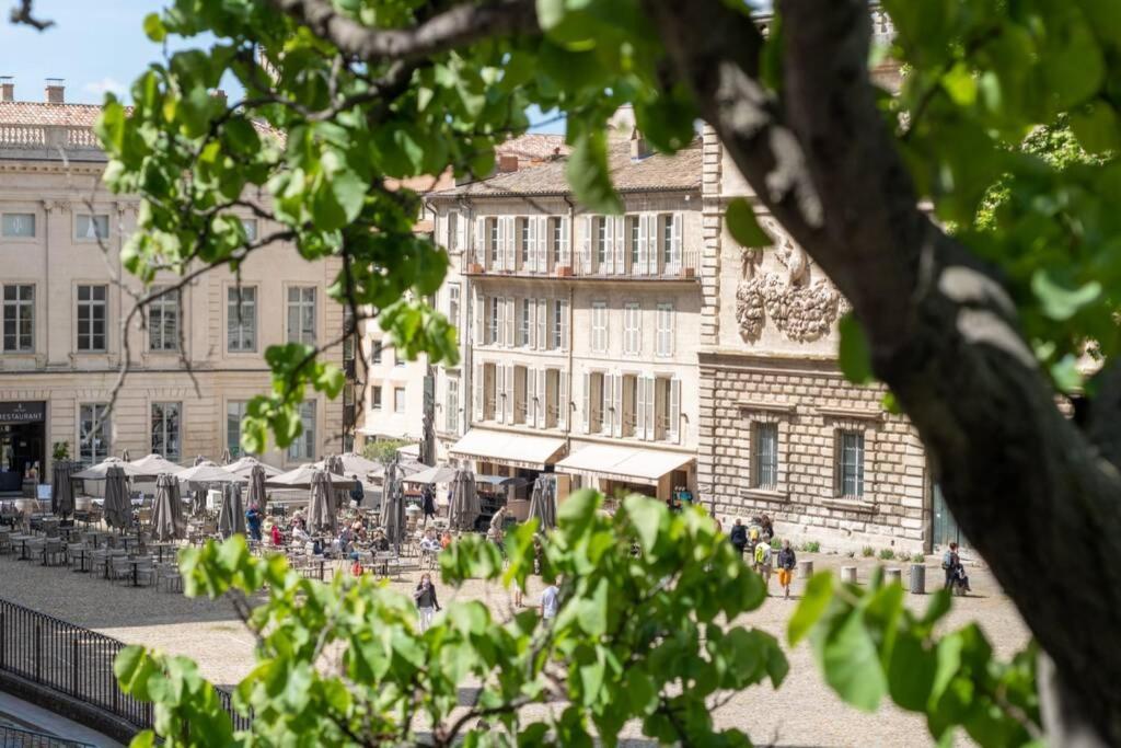 Apartamento Bien D'Exception En Face Du Palais Des Papes Aviñón Exterior foto