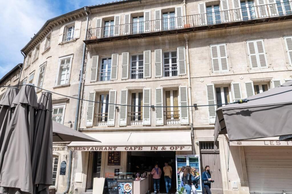 Apartamento Bien D'Exception En Face Du Palais Des Papes Aviñón Exterior foto