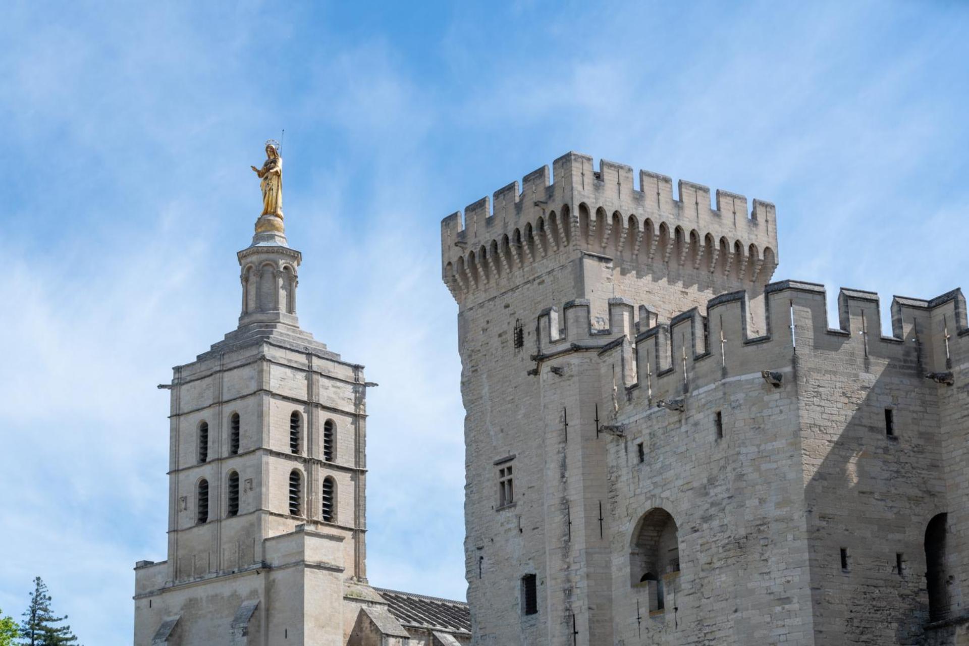 Apartamento Bien D'Exception En Face Du Palais Des Papes Aviñón Exterior foto