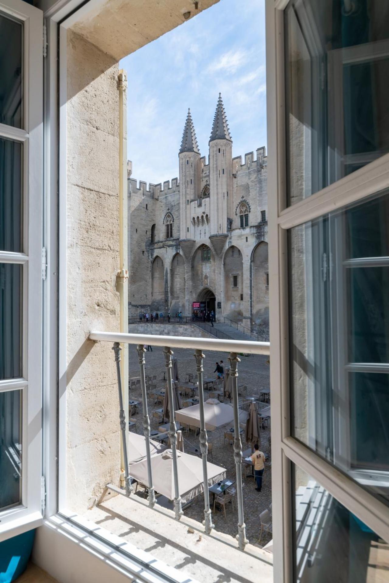 Apartamento Bien D'Exception En Face Du Palais Des Papes Aviñón Exterior foto
