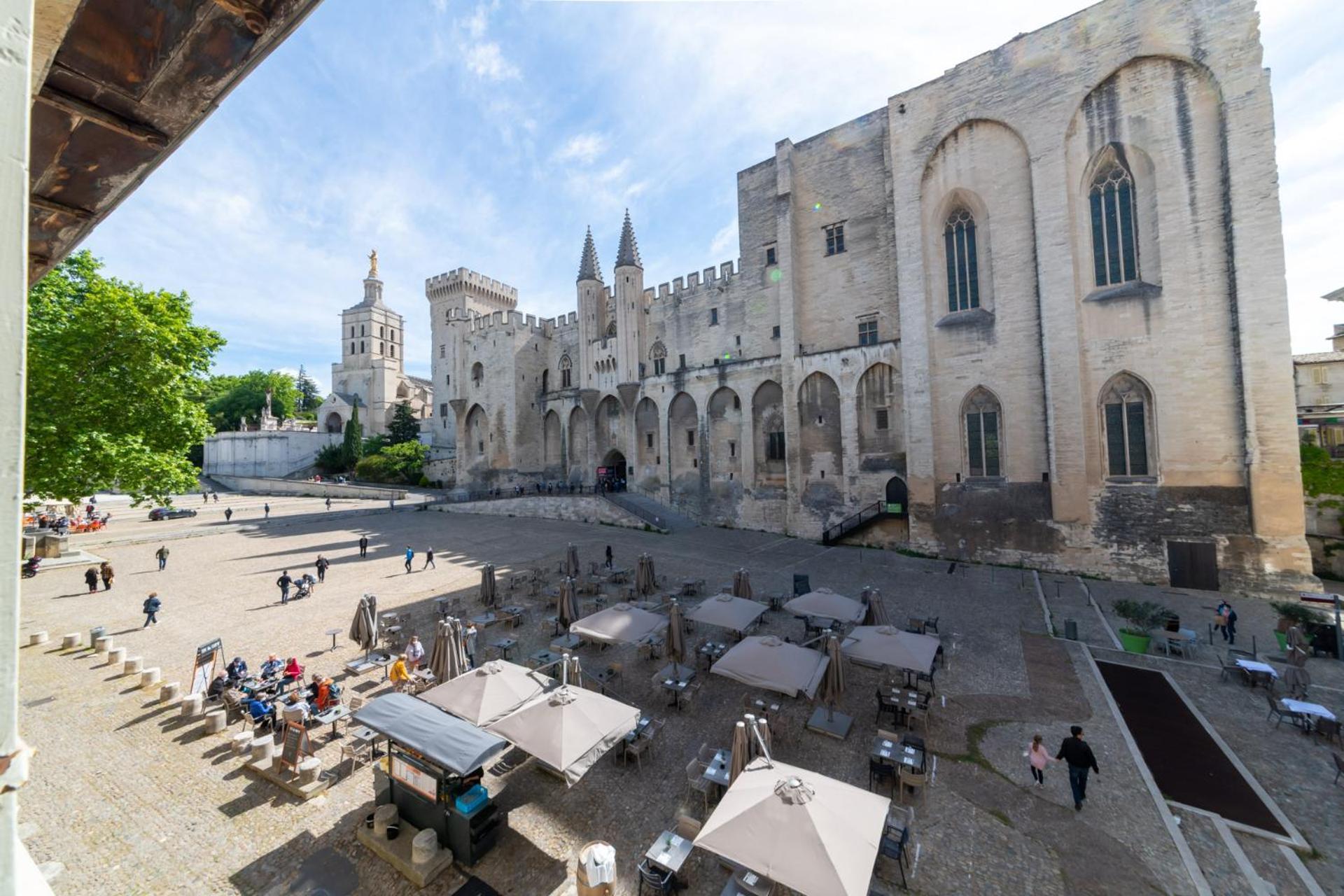 Apartamento Bien D'Exception En Face Du Palais Des Papes Aviñón Exterior foto