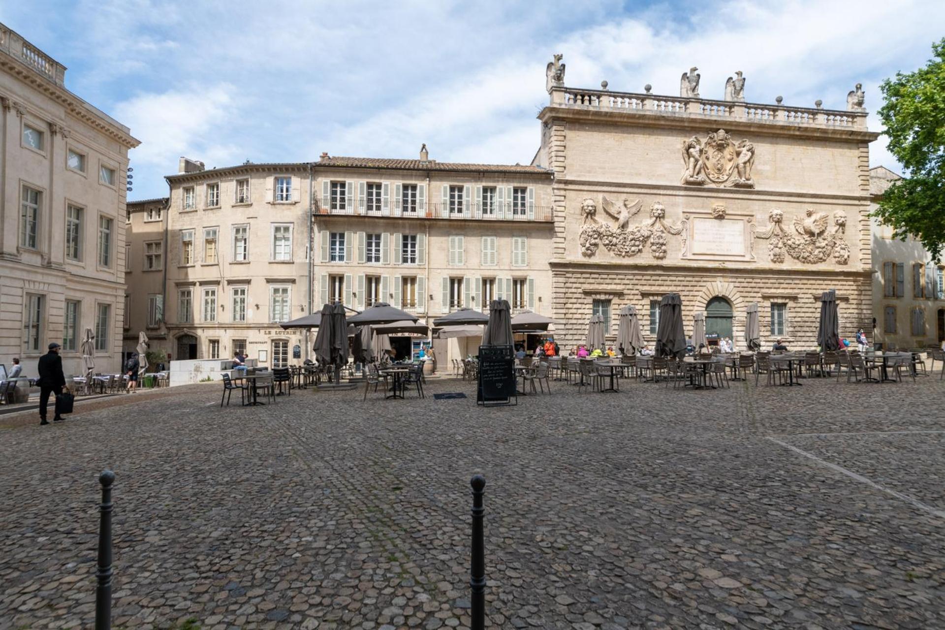 Apartamento Bien D'Exception En Face Du Palais Des Papes Aviñón Exterior foto