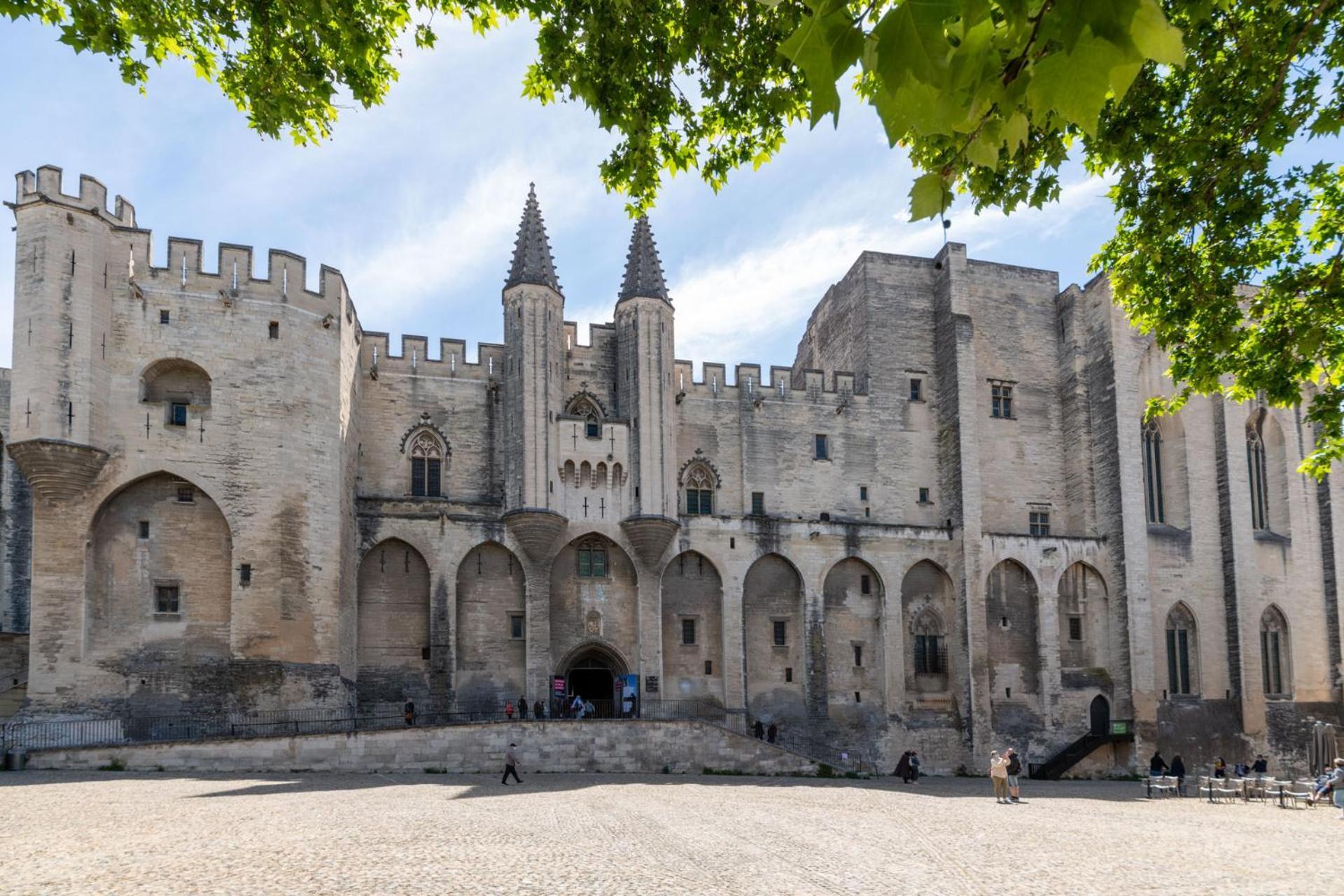 Apartamento Bien D'Exception En Face Du Palais Des Papes Aviñón Exterior foto