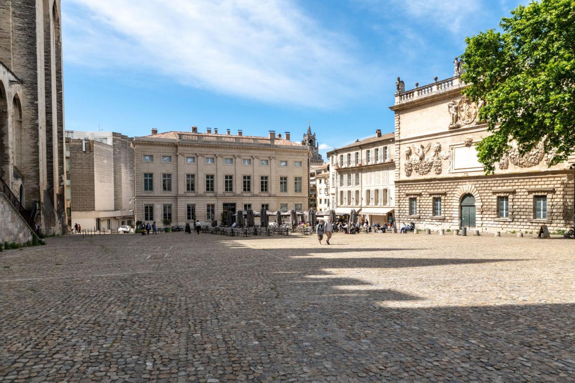 Apartamento Bien D'Exception En Face Du Palais Des Papes Aviñón Exterior foto