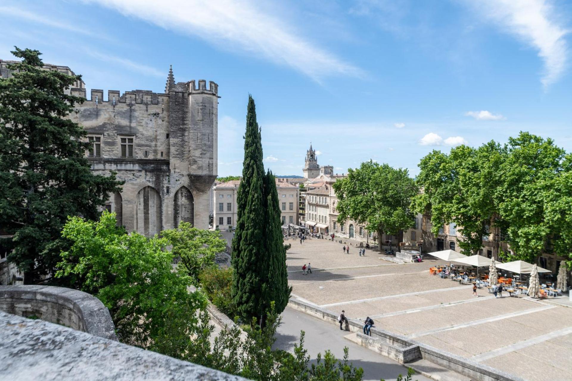 Apartamento Bien D'Exception En Face Du Palais Des Papes Aviñón Exterior foto
