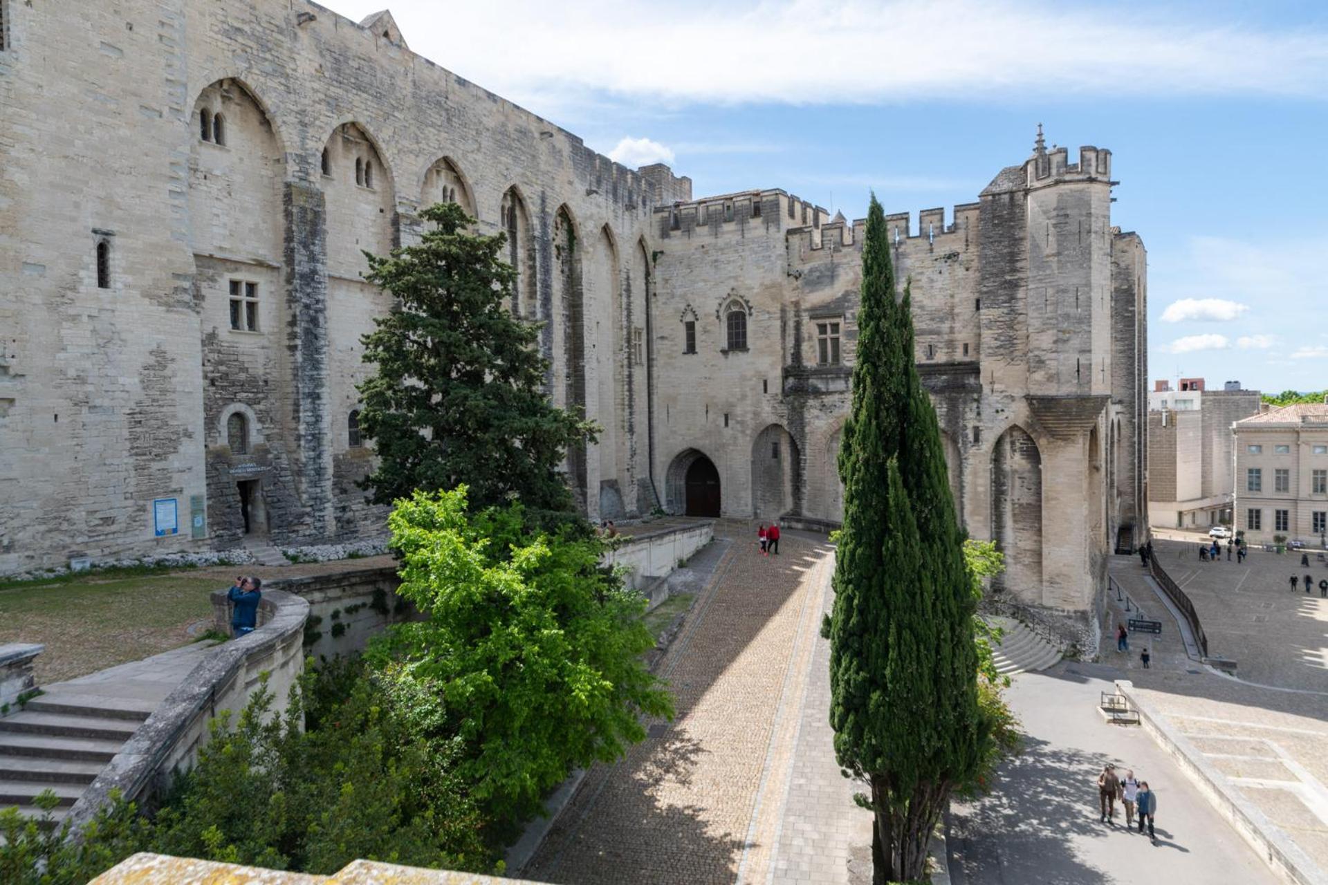 Apartamento Bien D'Exception En Face Du Palais Des Papes Aviñón Exterior foto