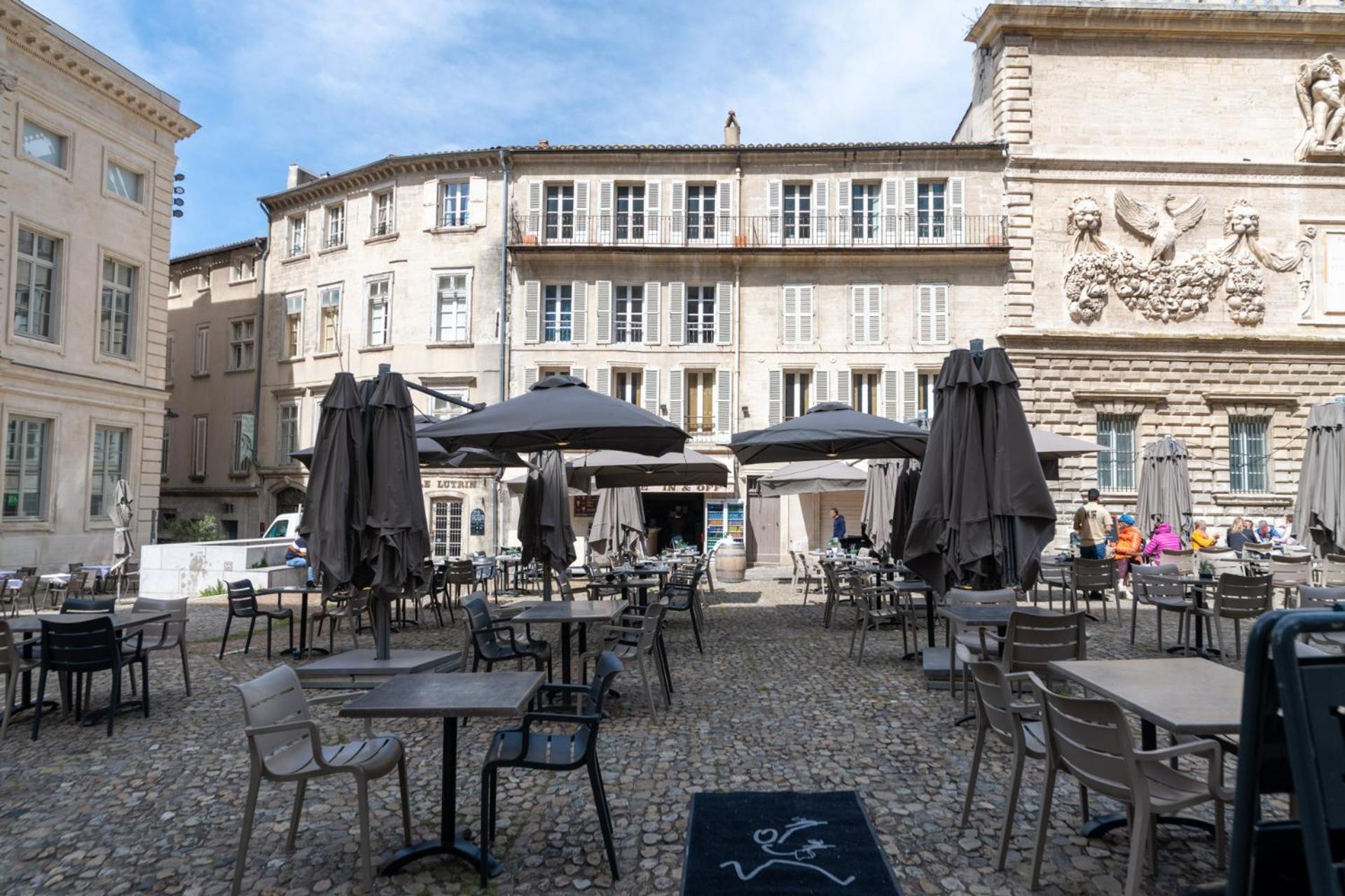 Apartamento Bien D'Exception En Face Du Palais Des Papes Aviñón Exterior foto