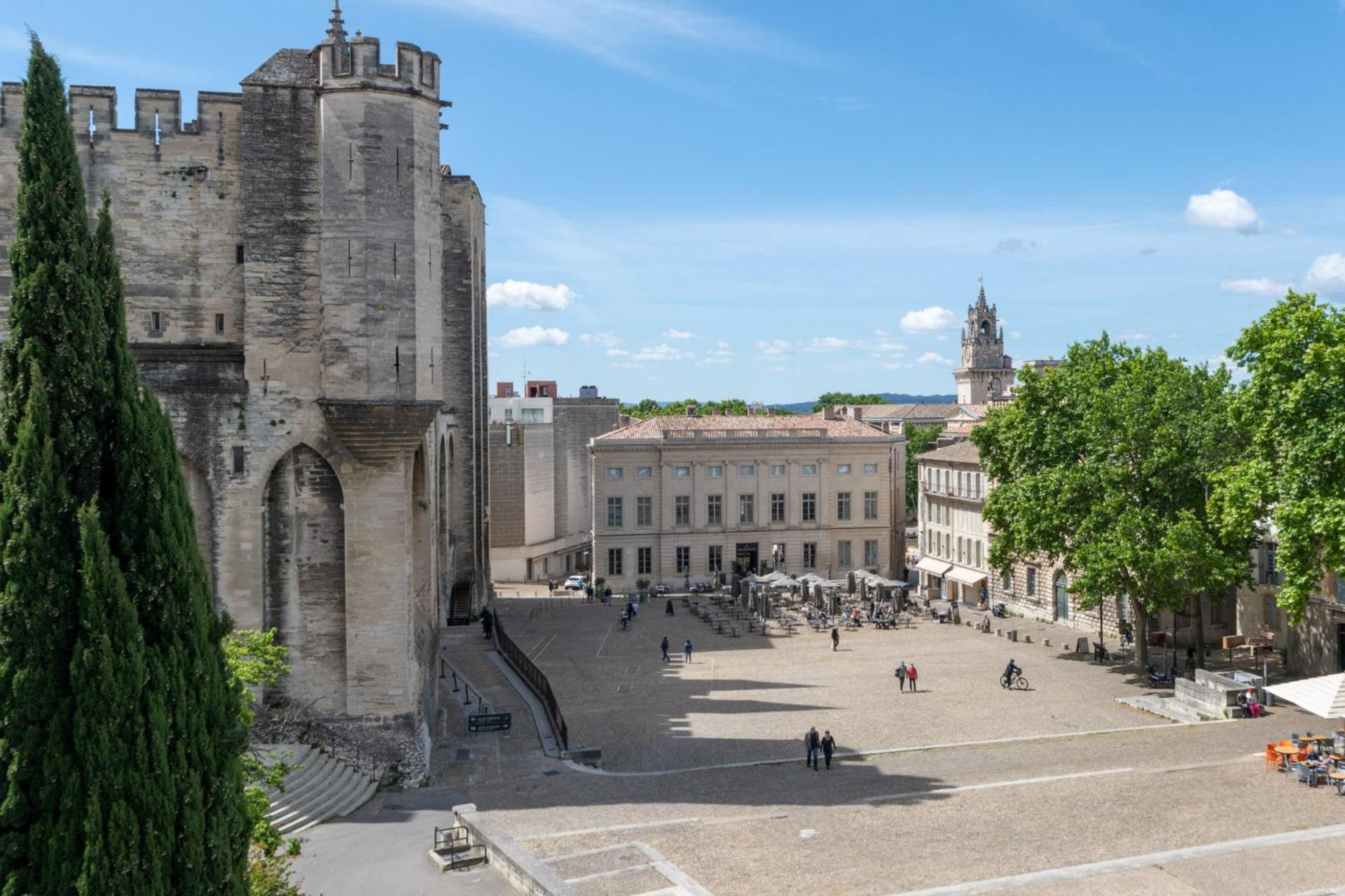 Apartamento Bien D'Exception En Face Du Palais Des Papes Aviñón Exterior foto