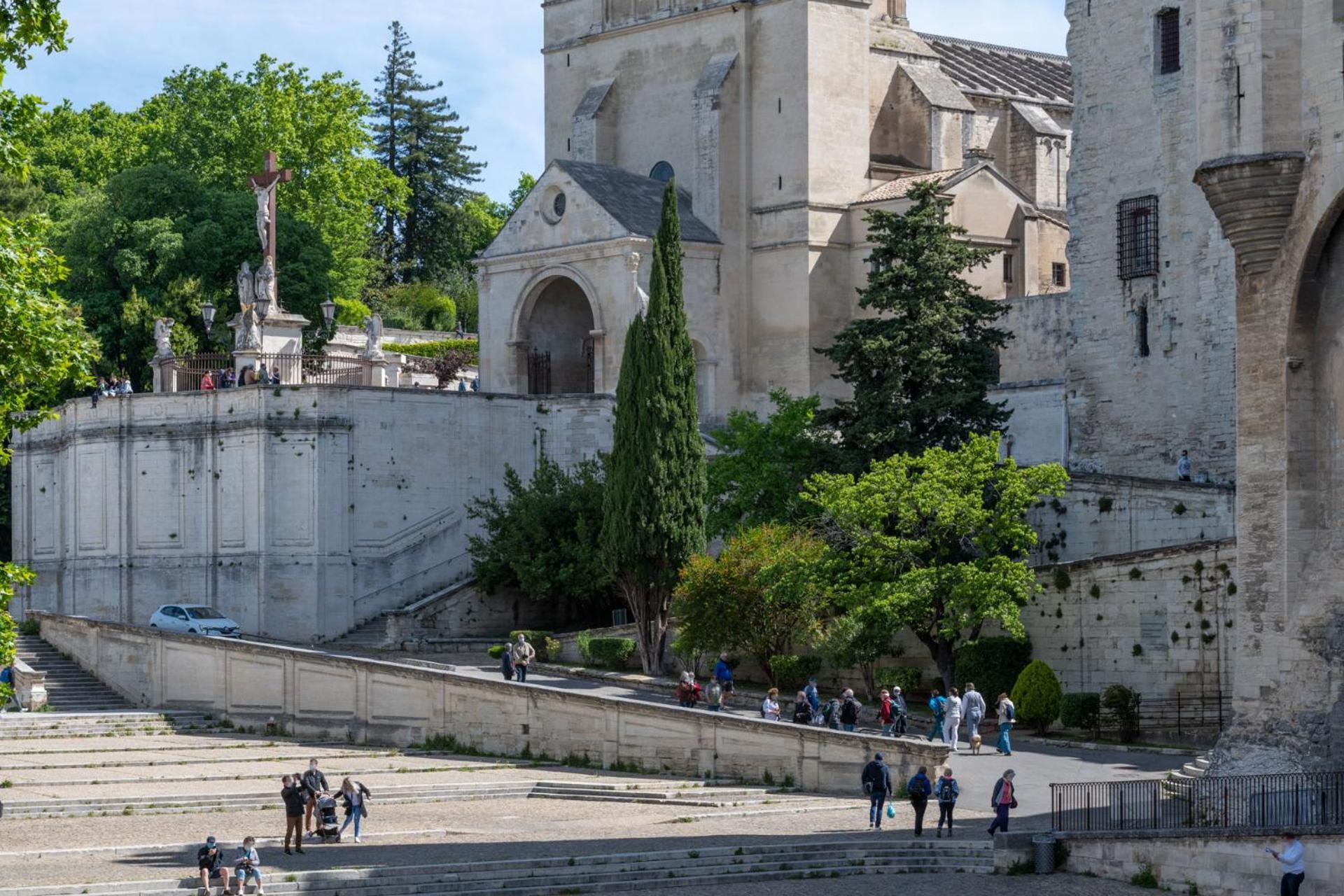 Apartamento Bien D'Exception En Face Du Palais Des Papes Aviñón Exterior foto